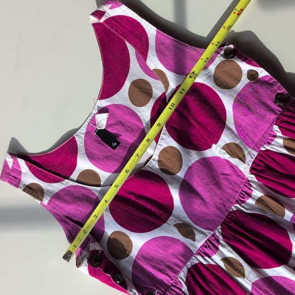 Divided by H&M women's polka dotted sleeveless dress, size 4 - Picture 7 of 8